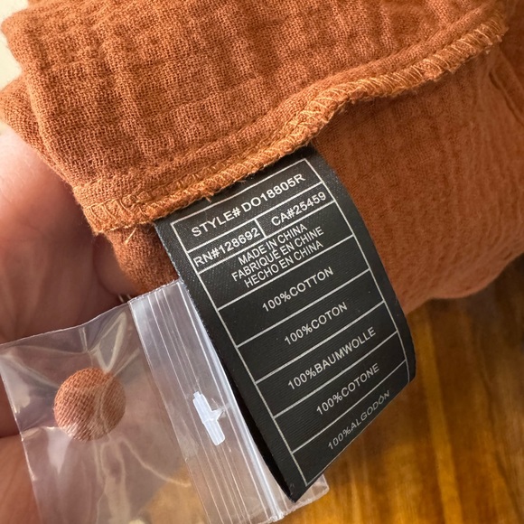 Steve Madden Rust-Brown Spaghetti Strap Maxi Dress - Picture 7 of 8